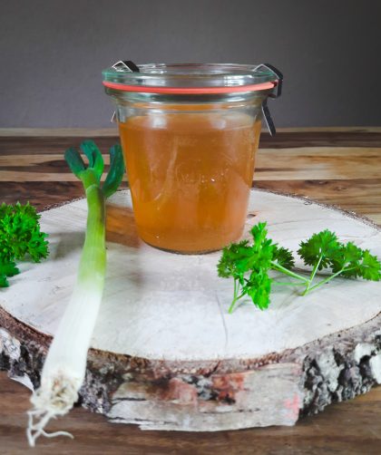 Zero Waste Gemüsebrühe