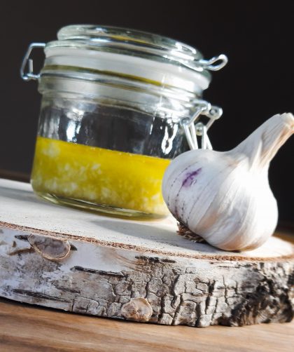 Do it Yourself Knoblauchpaste