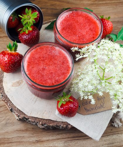 Erdbeer Hugo Marmelade