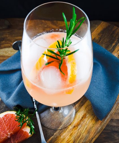 Pink Tonic Start