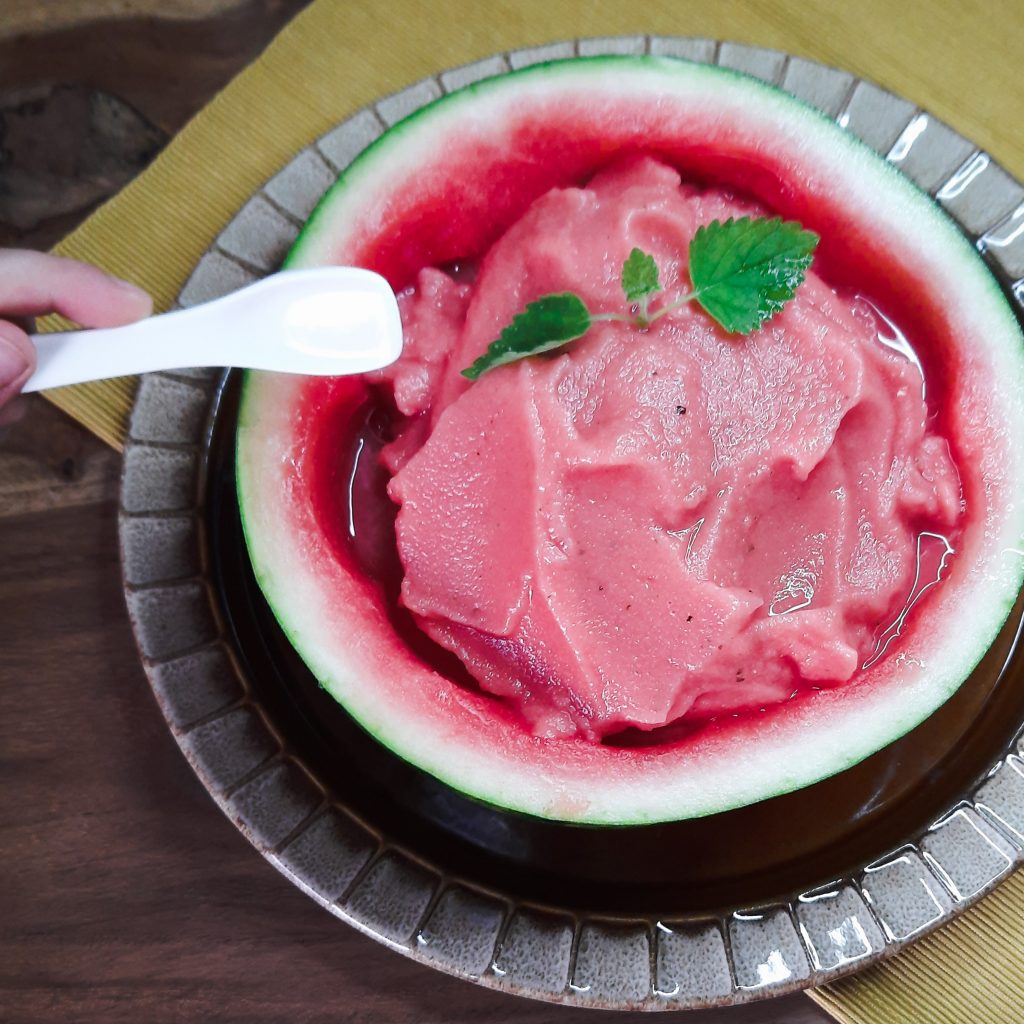 Watermelon Nice Cream Hand