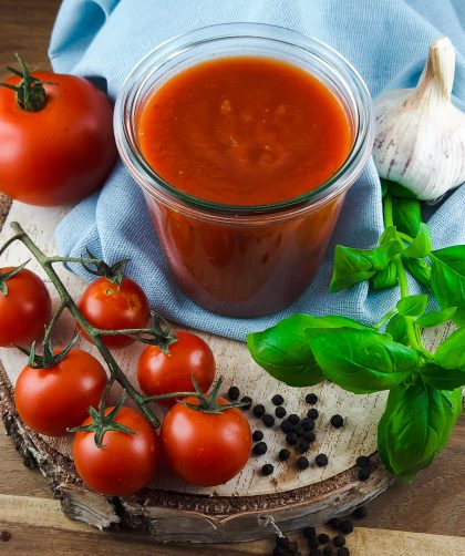 DIY Tomatensauce Start