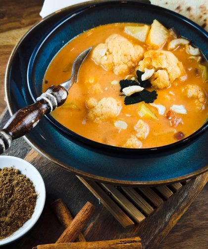 Indisches Blumenkohl Curry