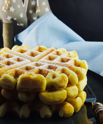 Belgische Waffeln ohne Hefe