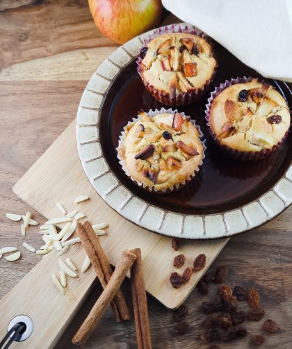 Bratapfelmuffins Start