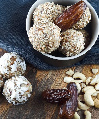 Energy Balls Start