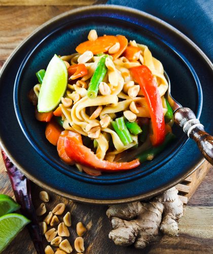 One Pot Thai Curry Nudeln