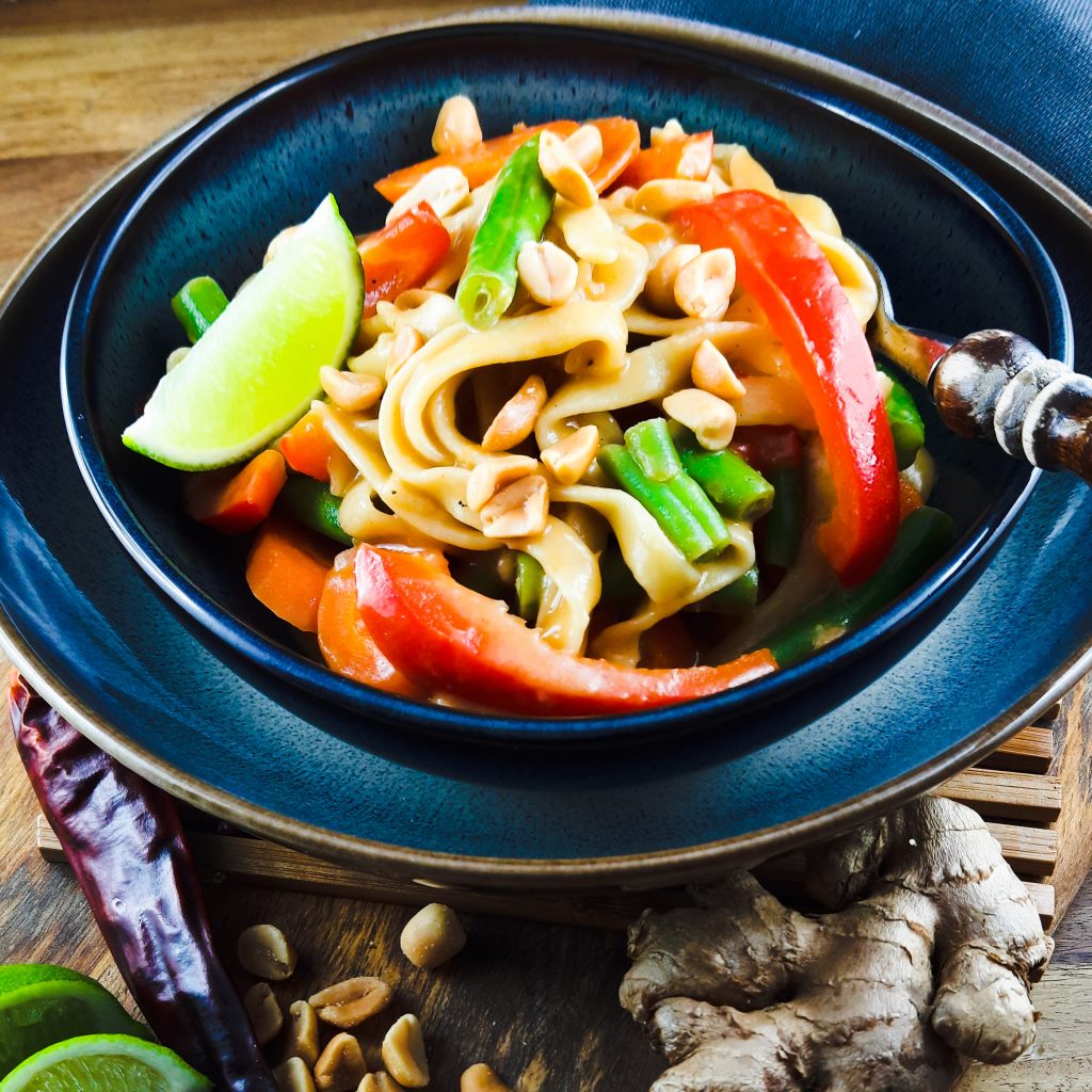 One Pot Thai Curry Nudeln