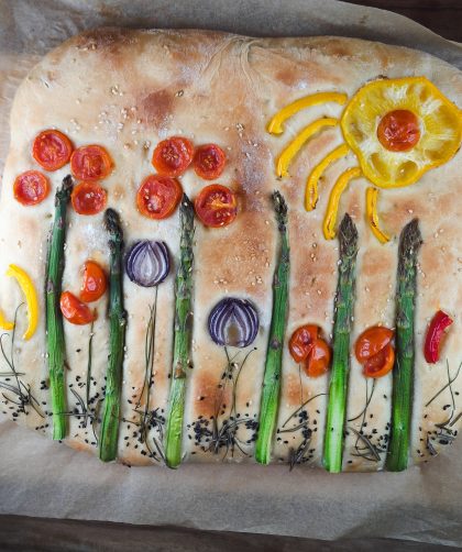 Focaccia Garden Start