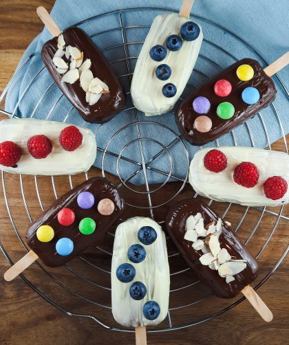 Kuchen am Stiel Start