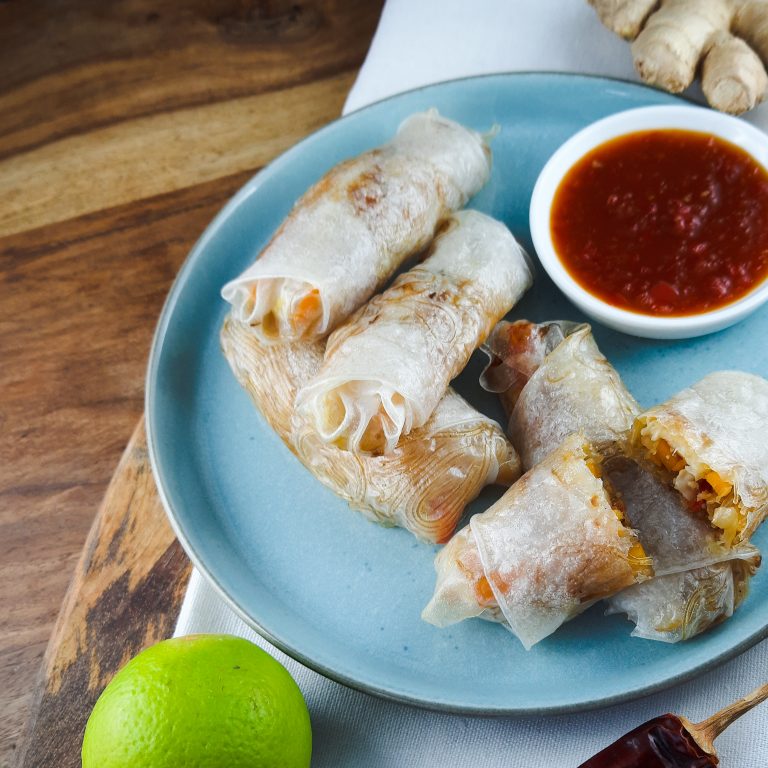 Frühlingsrollen Füllung selber machen ist super easy