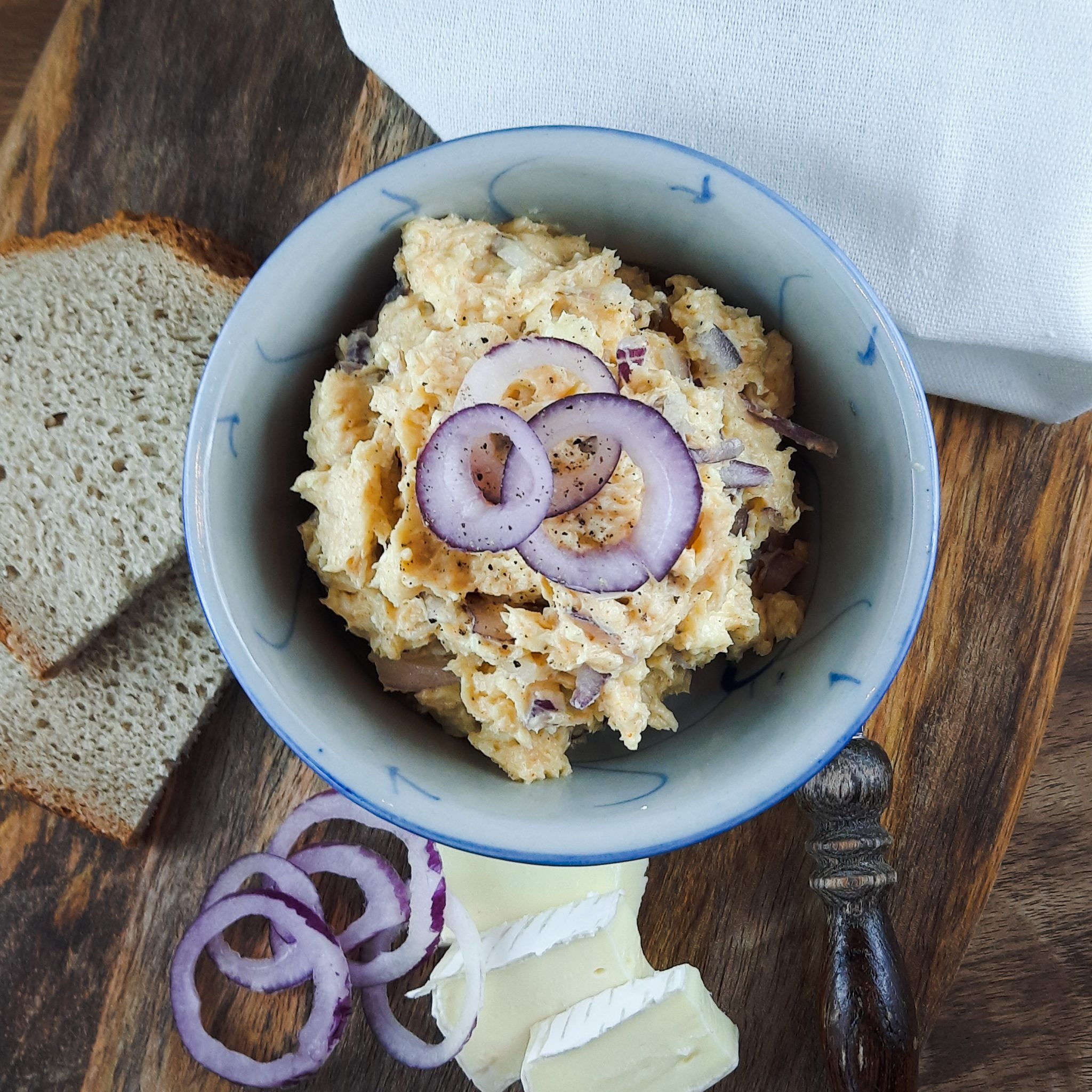 Obazda Rezept zum selber machen für eine zünftige Brotzeit