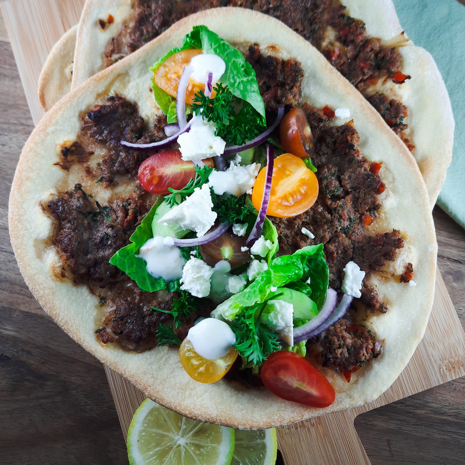 Türkische Pizza Rezept mit Schritt-für-Schritt-Anleitung
