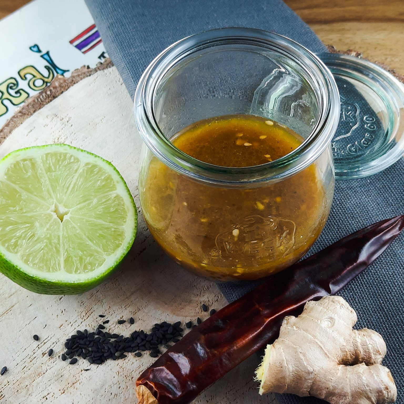 Asia Bowl Dressing heute schon Salat gegessen?