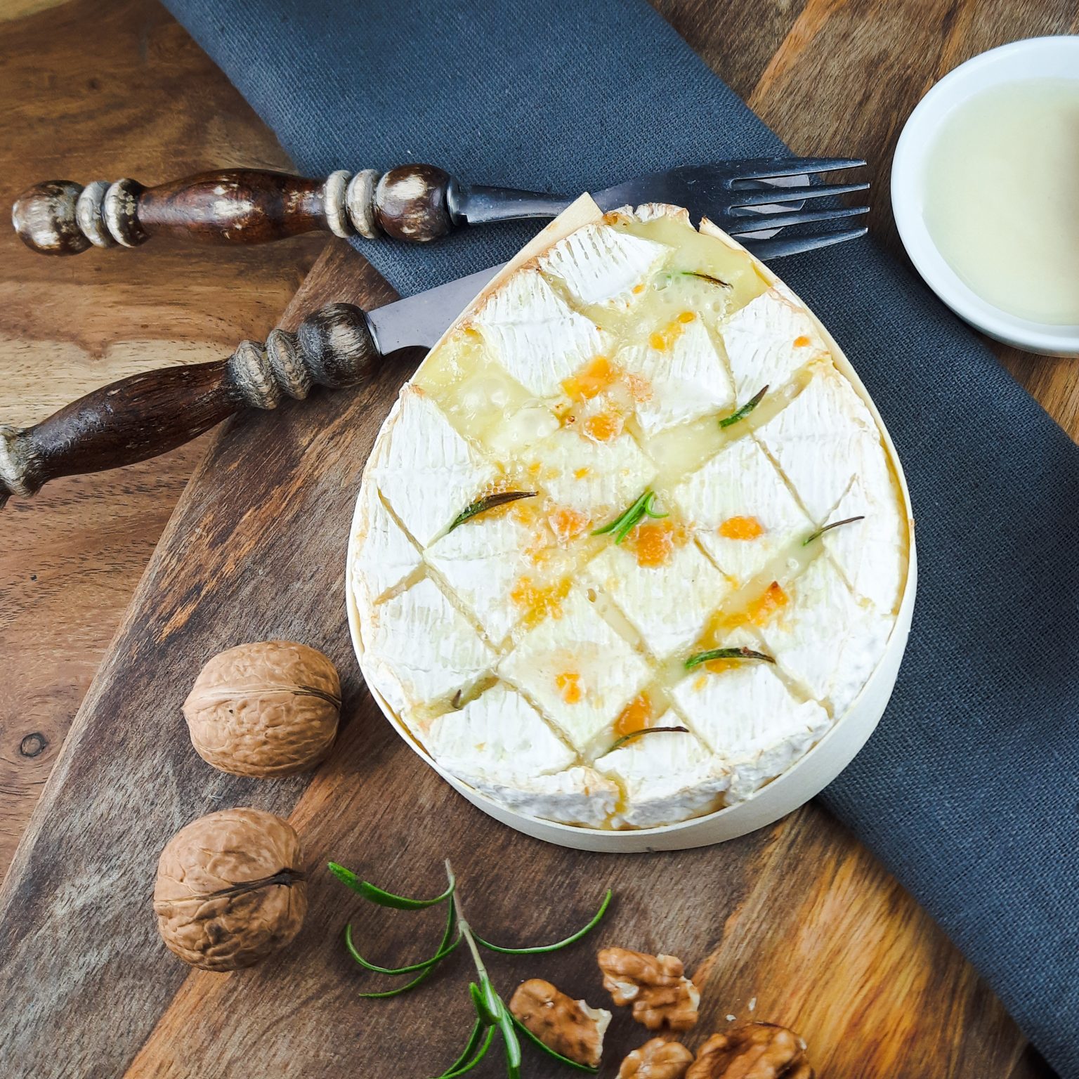 Mein Rezept mit Ofenkäse cremig, würzig & zartschmelzend