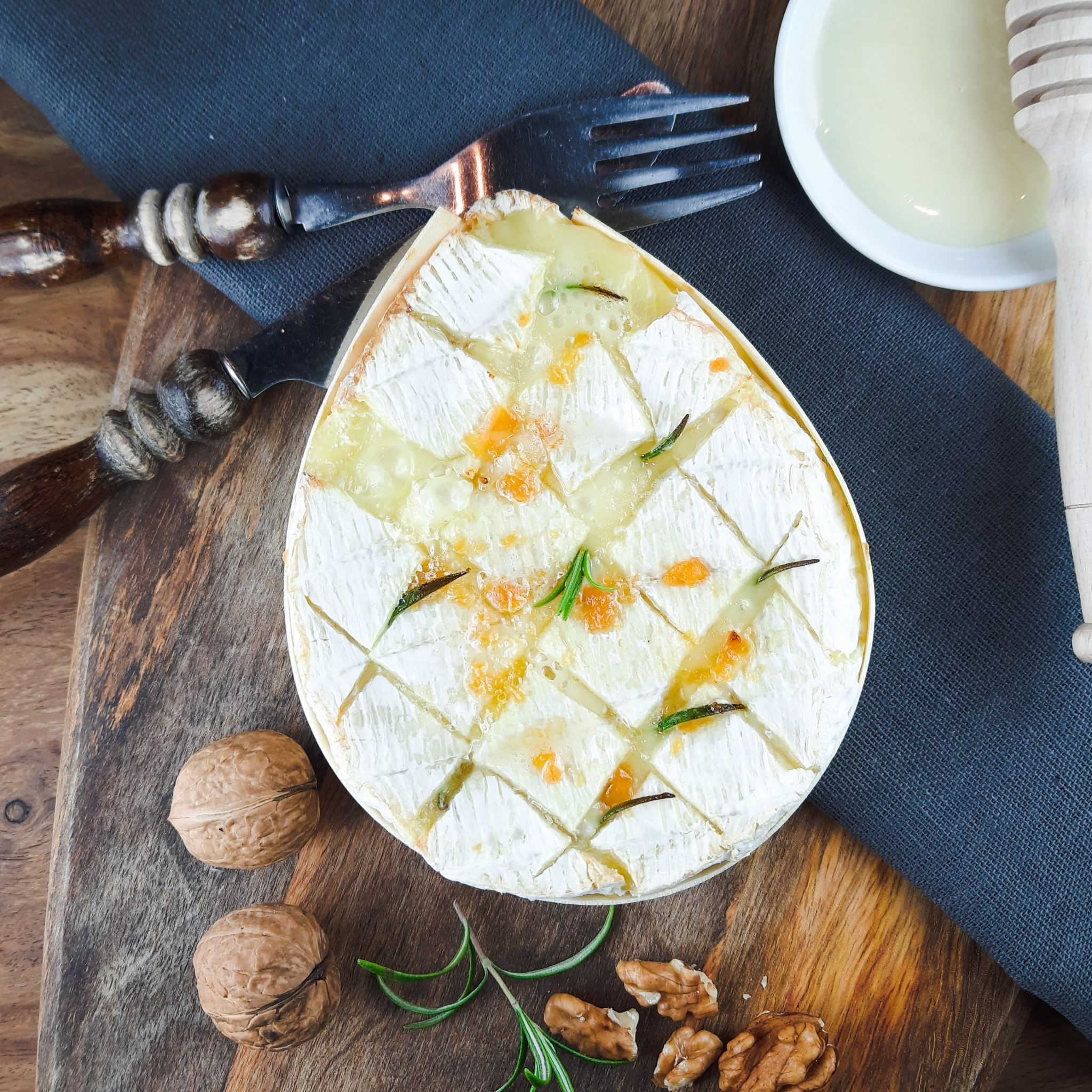 Mein Rezept mit Ofenkäse cremig, würzig & zartschmelzend